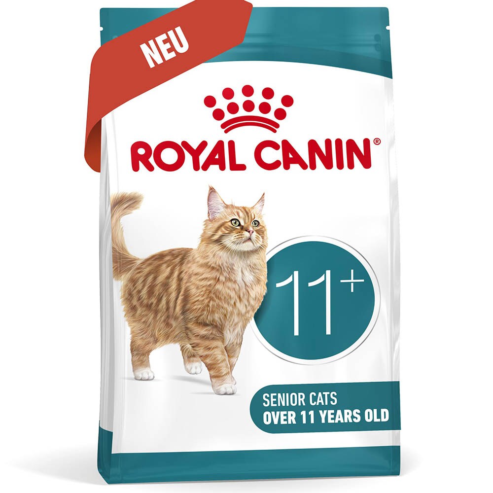 Royal Canin Ageing 11+ Trockennahrung für Senior Katzen ab dem 11. Lebensjahr_0