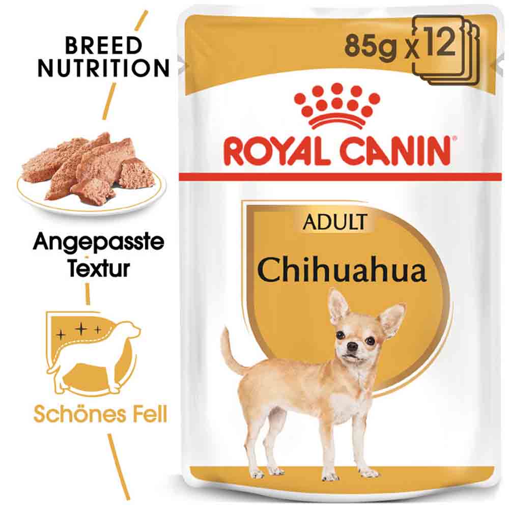 Royal Canin Chihuahua Adult Hundefutter nass_0