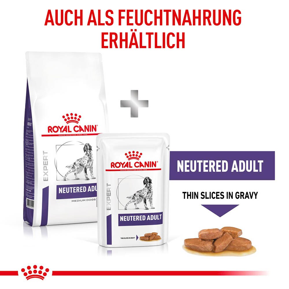 Royal Canin Expert Neutered Adult Medium Dogs Trockenfutter für Hunde_1