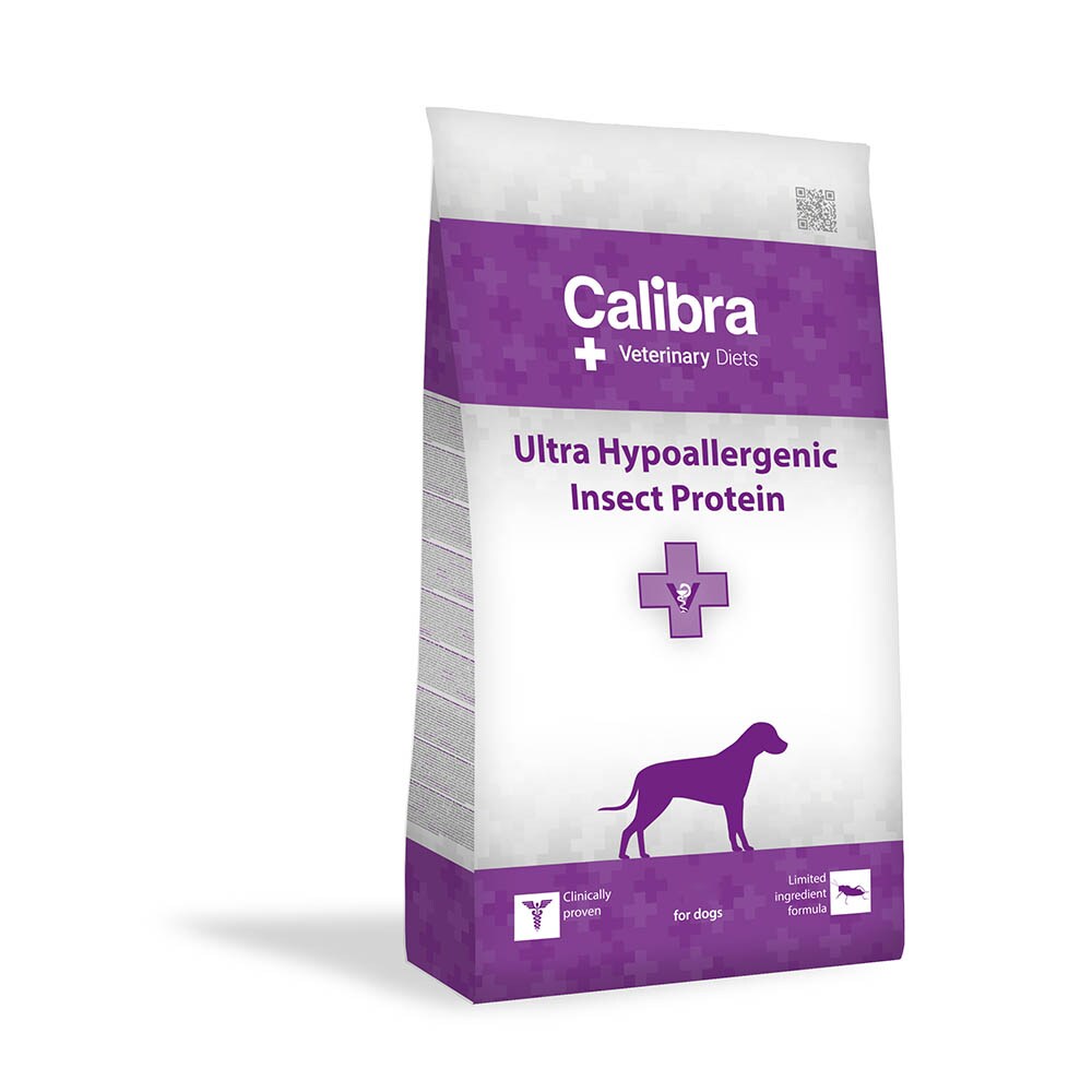 Calibra Veterinary Diets Ultra-Hypoallergenic Insect Trockenfutter für Hunde_0