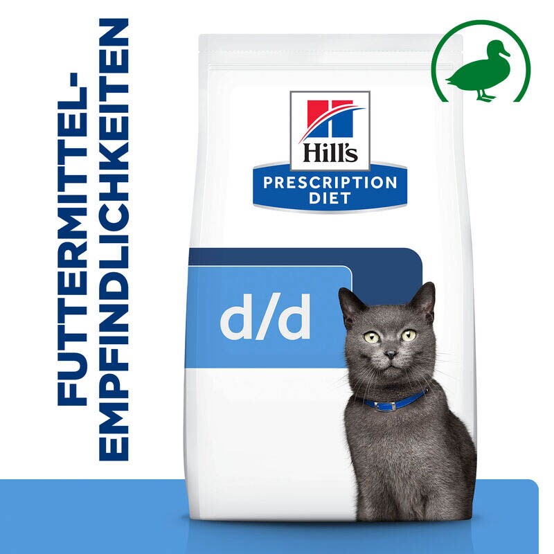 Hills Prescription Diet d/d Ente Katzenfutter_1