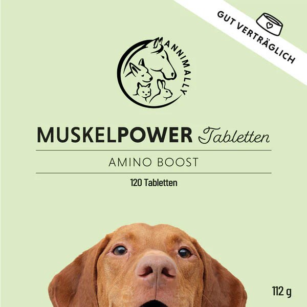 Annimally Muskelpower Tabletten _1