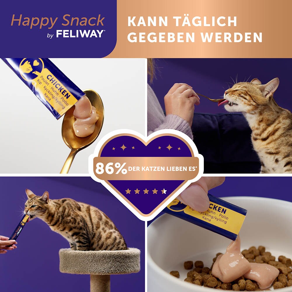Feliway Happy Snack Huhn_4
