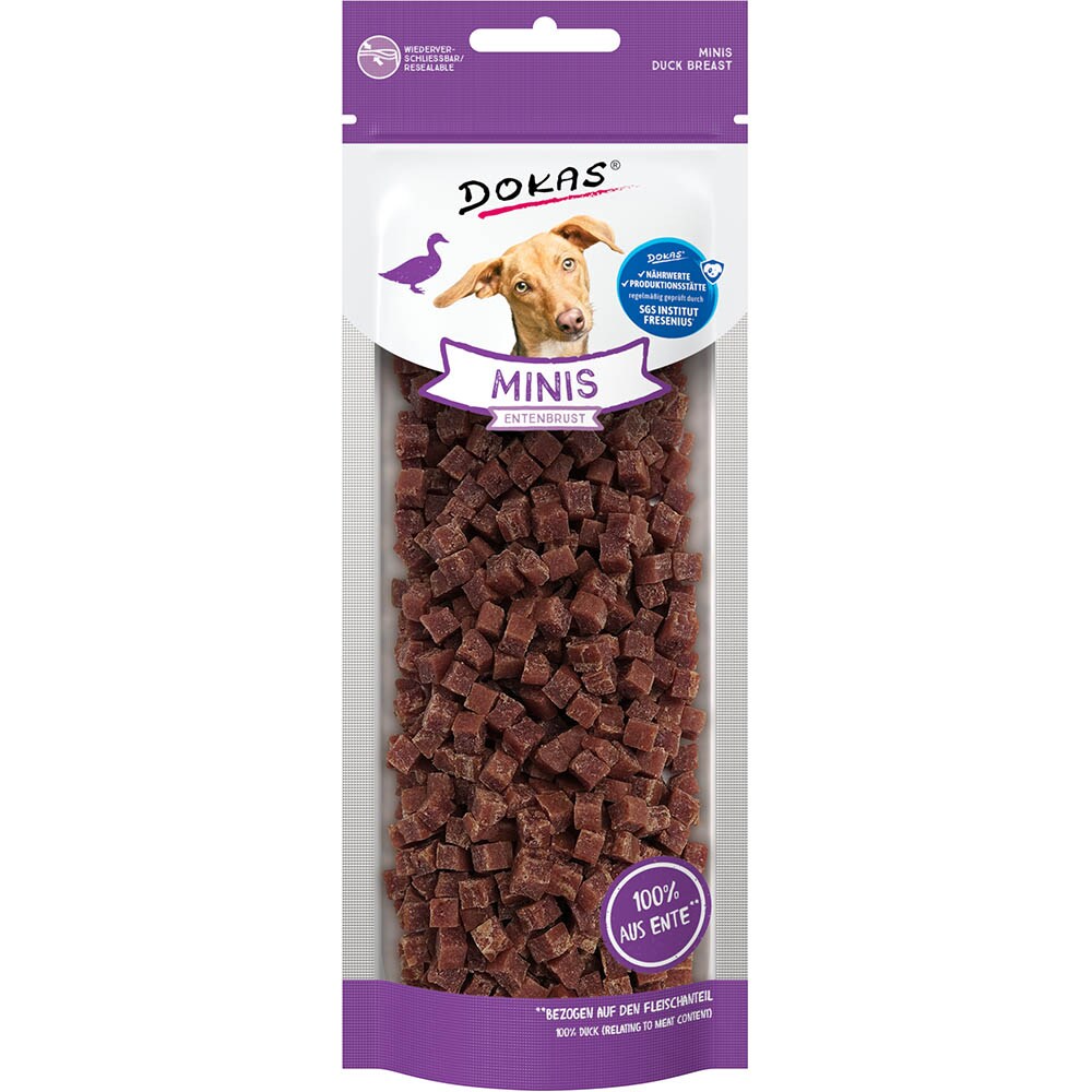 Dokas Minis mit Entenbrust_0