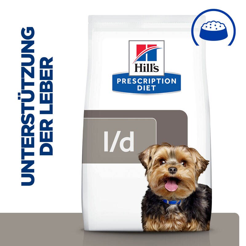 Hills Prescription Diet l/d Trockenfutter Hund_1