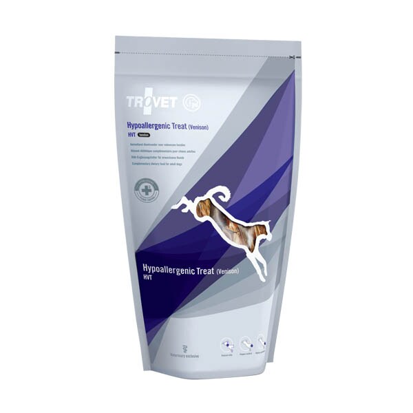 Trovet Leckerchen Hypoallergenic Treat Hirsch (HVT) für Hunde_0