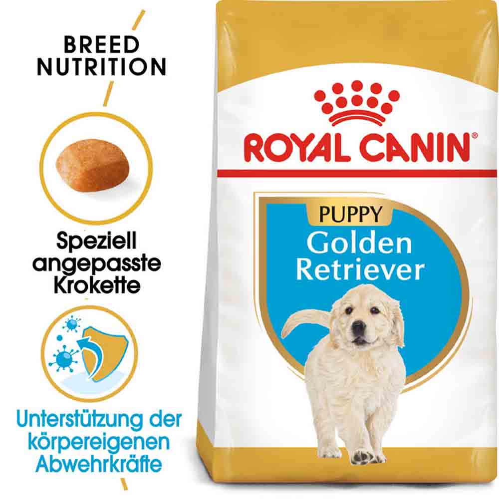 Royal Canin Golden Retriever Puppy Welpenfutter trocken_0