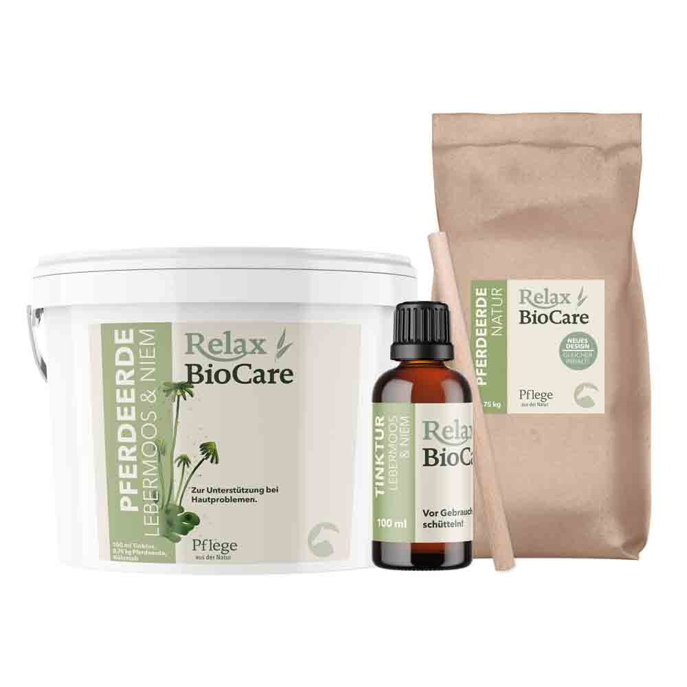 Relax BioCare Pferdeerde Lebermoos & Niem _0