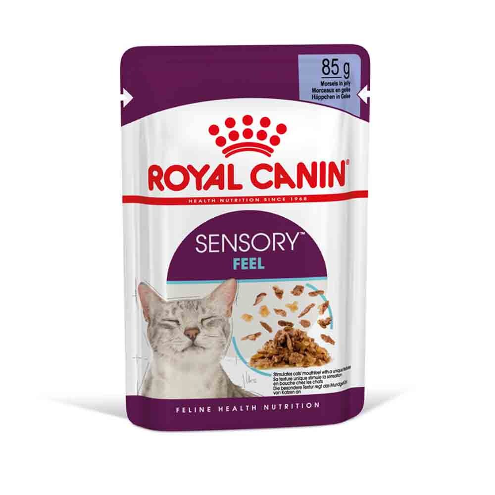 Royal Canin Sensory Feel Nassfutter in Gelee für wählerische Katzen_0