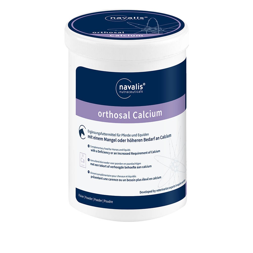 navalis orthosal Calcium Horse Pulver_0