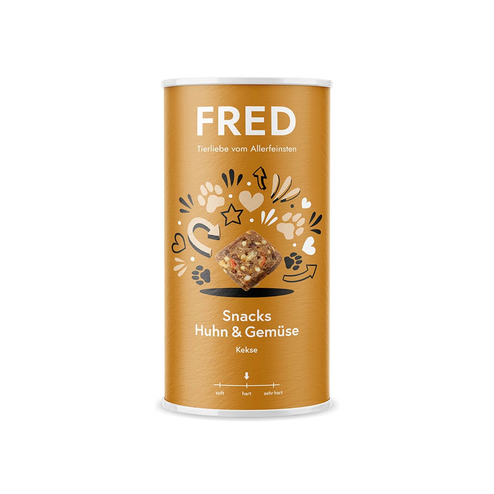 Fred Snacks Huhn & Gemüse_0