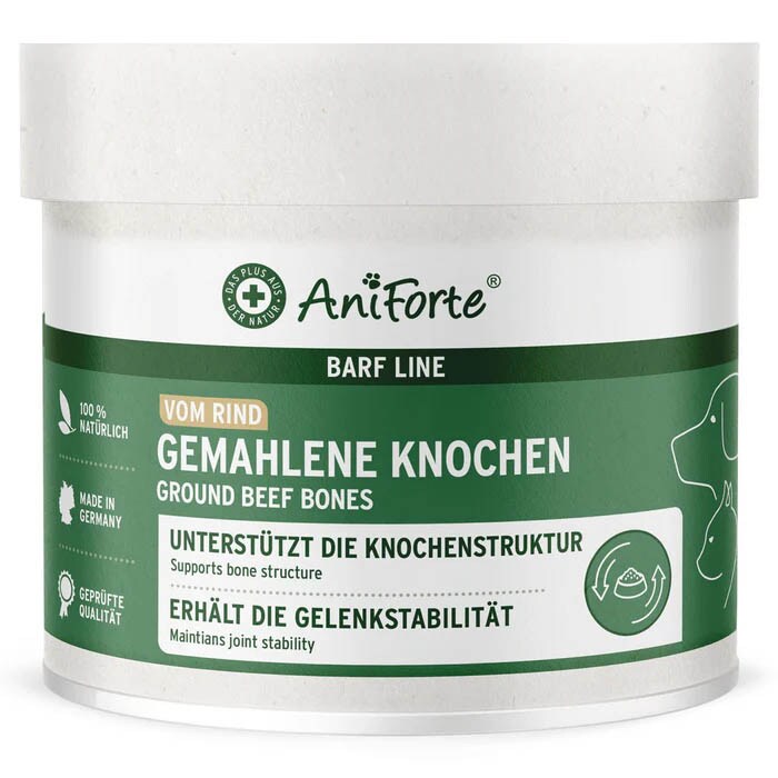 AniForte BARF-Line Gemahlene Knochen_0