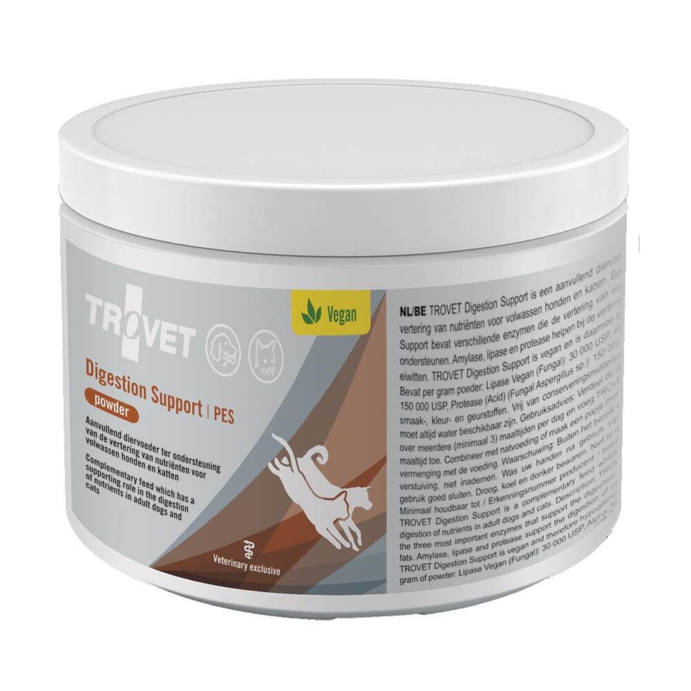 Trovet Digestion Support Pulver für Hunde und Katzen (PES)_0