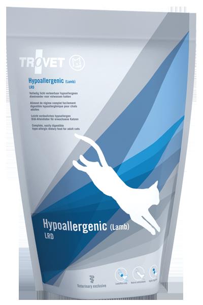 Trovet Hypoallergenic Lamm-Reis (LRD) Trockenfutter für Katzen_0