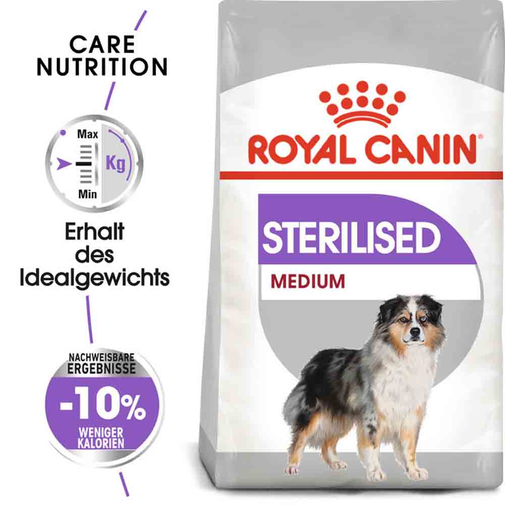 Royal Canin Sterilised Medium Trockenfutter für kastrierte mittelgroße Hunde_0