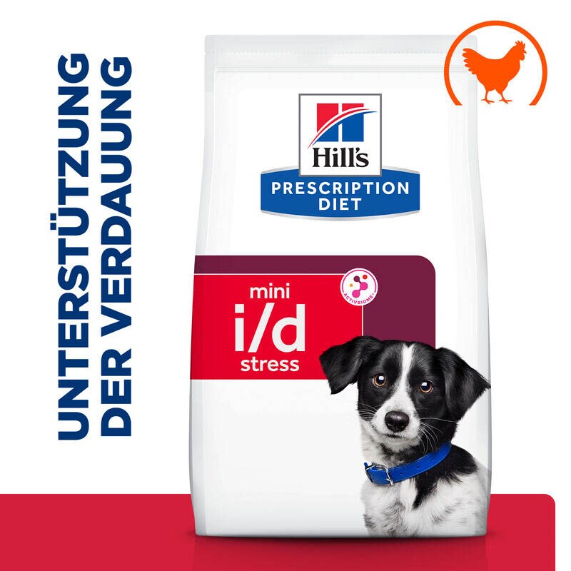 Hills Prescription Diet Digestive Care i/d Stress Trockenfutter Hund_1