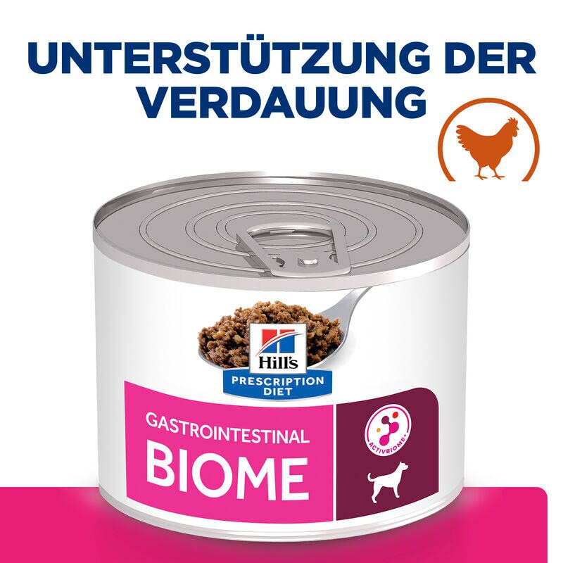 Hills Prescription Diet Gastrointestinal Biome Hundefutter mit Huhn_1