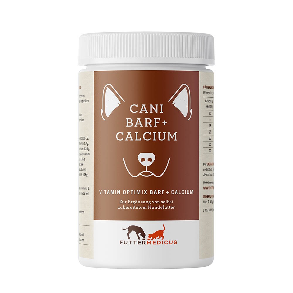 Futtermedicus Vitamin Optimix Barf plus Calcium_0