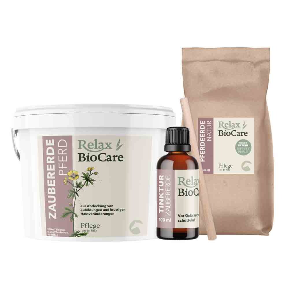 Relax BioCare Zaubererde Pferd _0