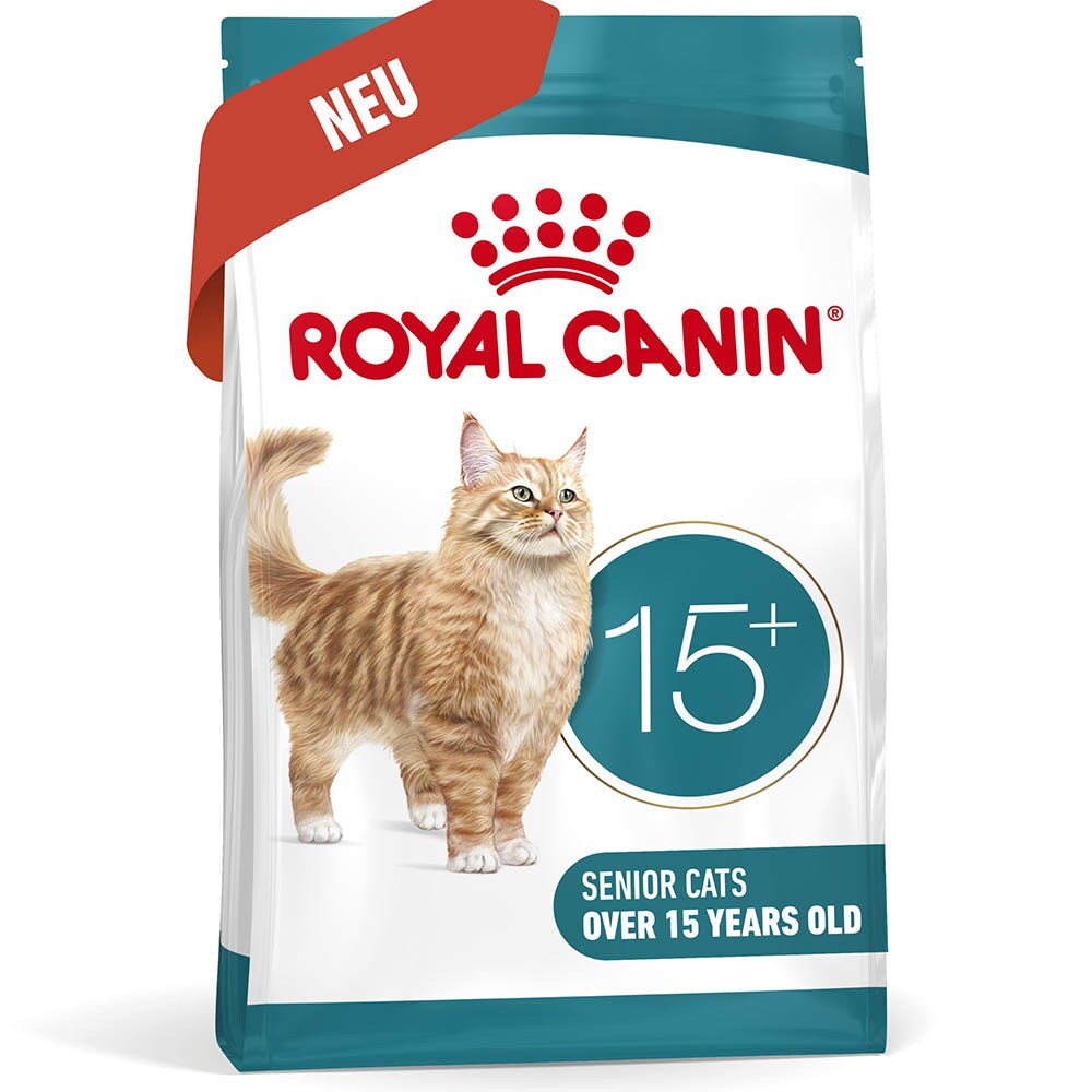 Royal Canin Ageing 15+ Trockennahrung für Senior Katzen ab dem 15. Lebensjahr_0