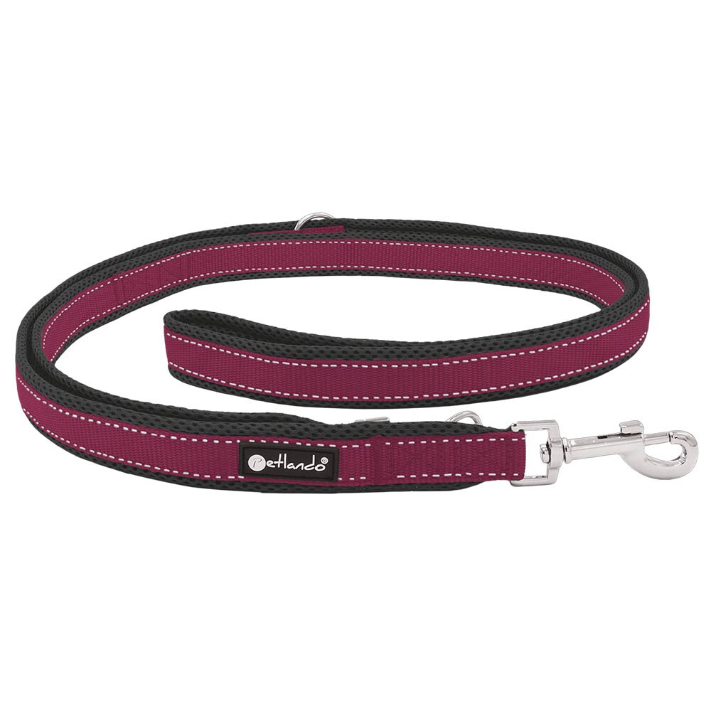 Petlando Outdoor Führleine berry_0