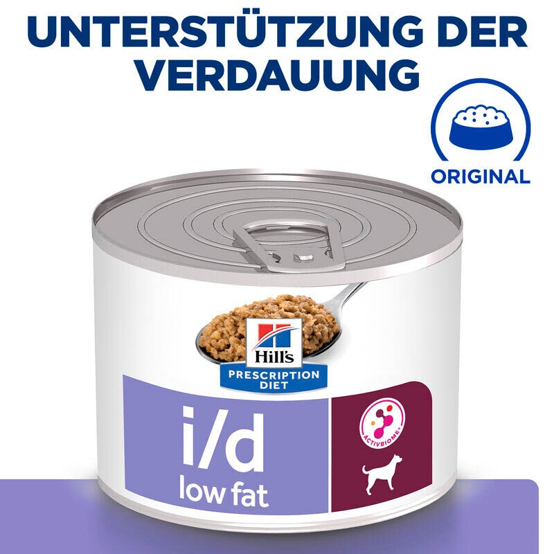 Hills Prescription Diet i/d Low Fat Huhn Hundefutter _1