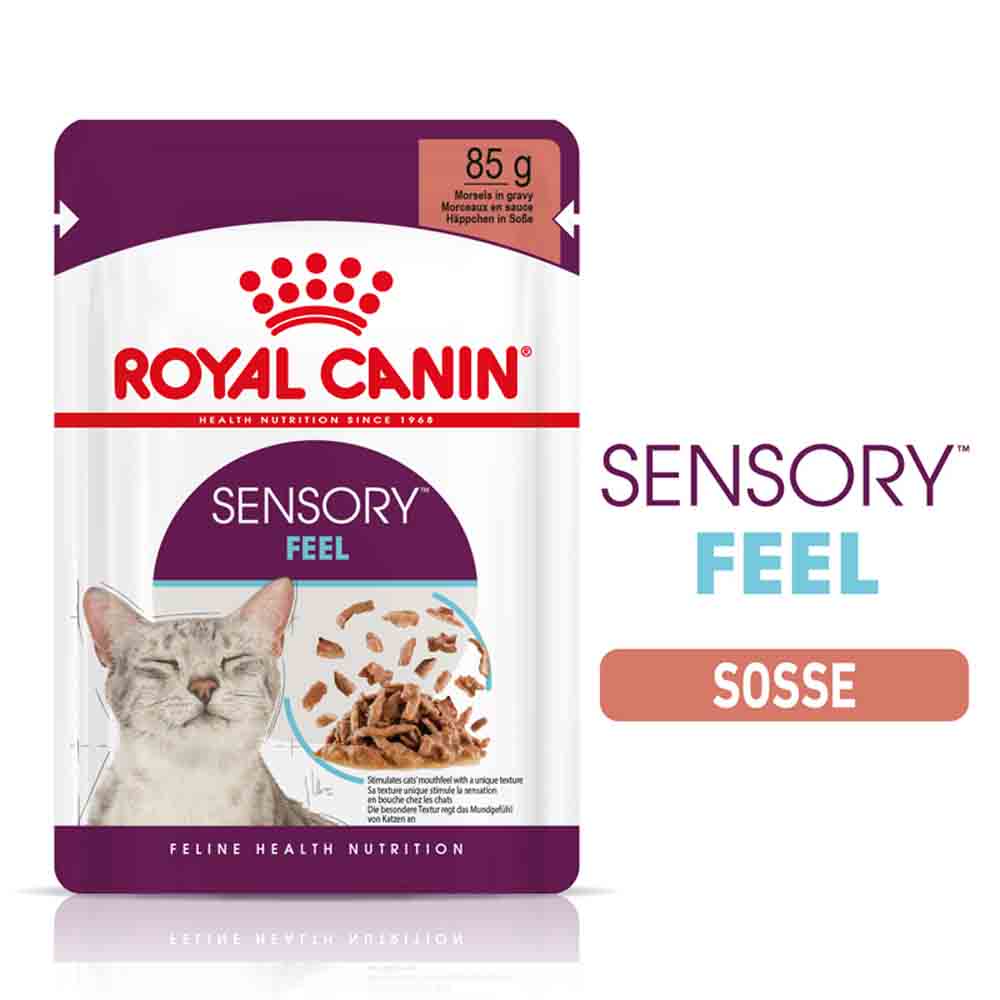 Royal Canin Sensory Feel Nassfutter in Soße für wählerische Katzen_0
