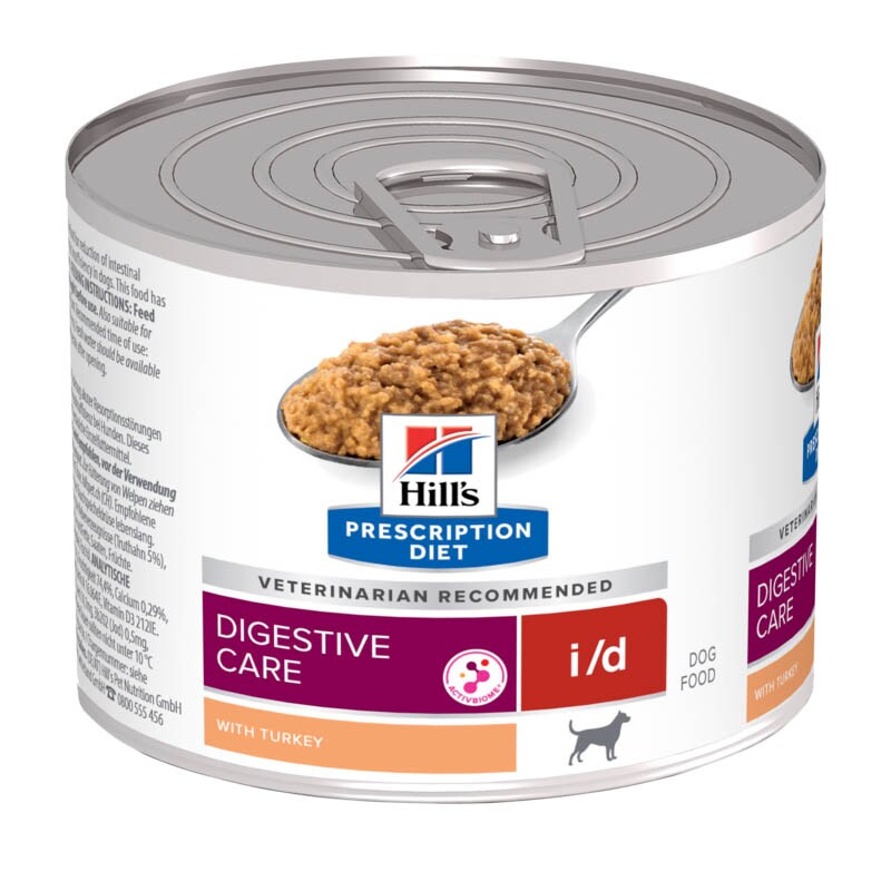 Hills Prescription Diet i/d Hundefutter mit Truthahn_0