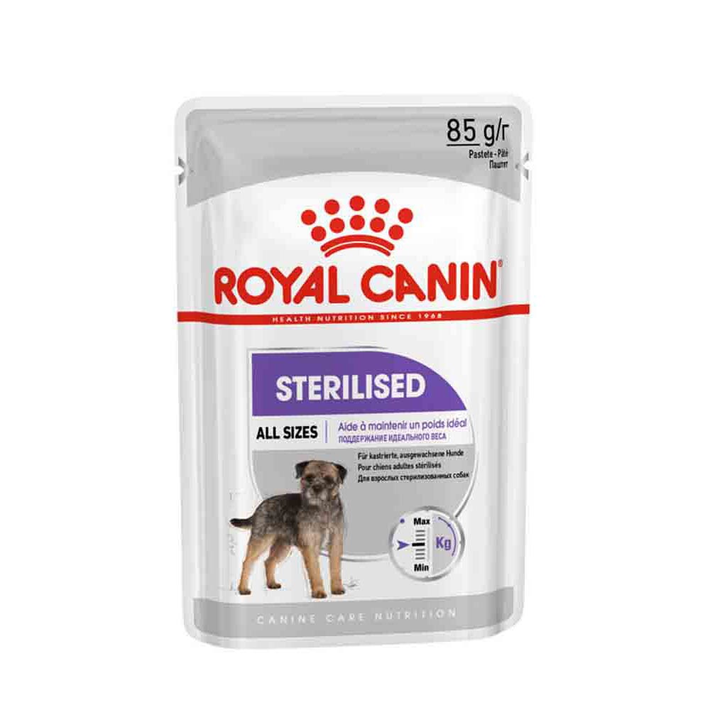 Royal Canin Sterilised Nassfutter für kastrierte Hunde_1