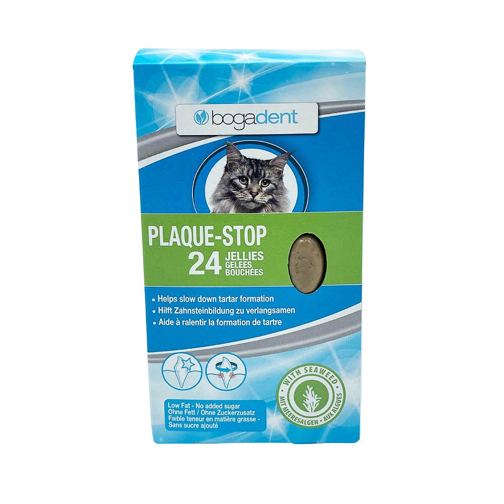 bogadent Plaque-Stop Gelees Katze_0