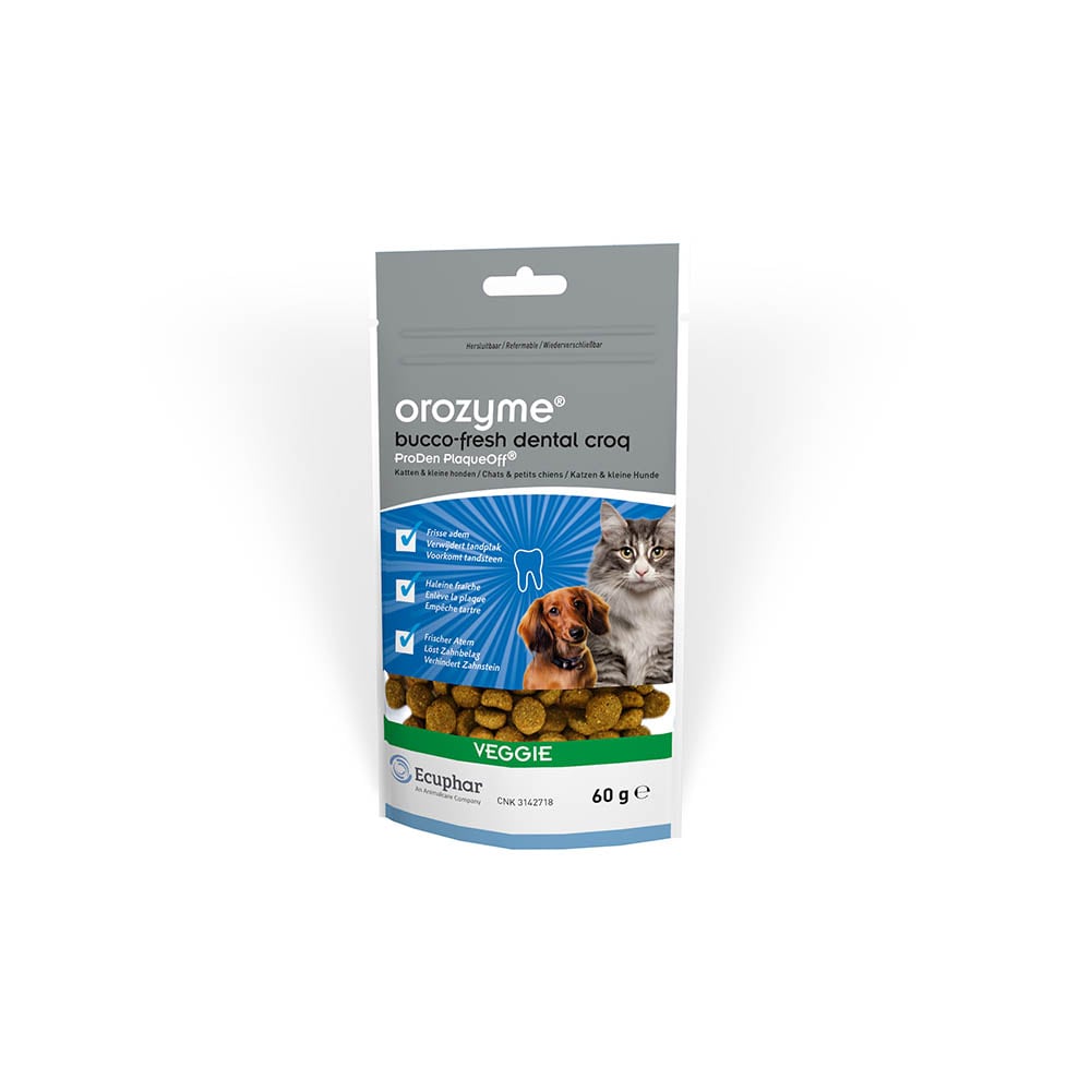 Ecuphar Orozyme Bucco-Fresh Dental Croq_0
