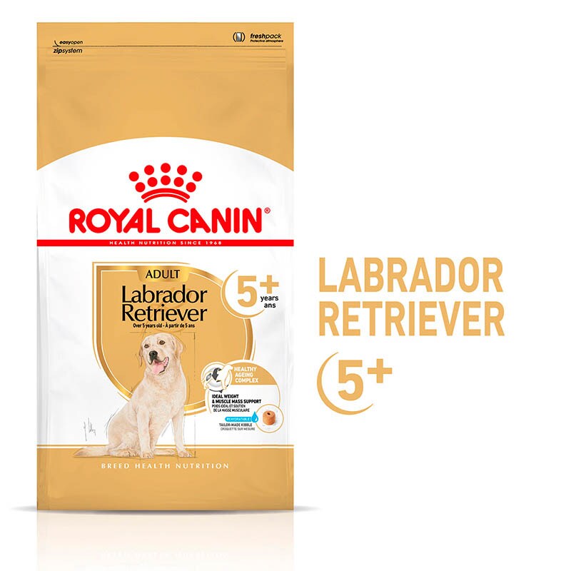 Royal Canin Labrador Retriever Adult 5+ Trockenfutter für Hunde ab 5 Jahren_0