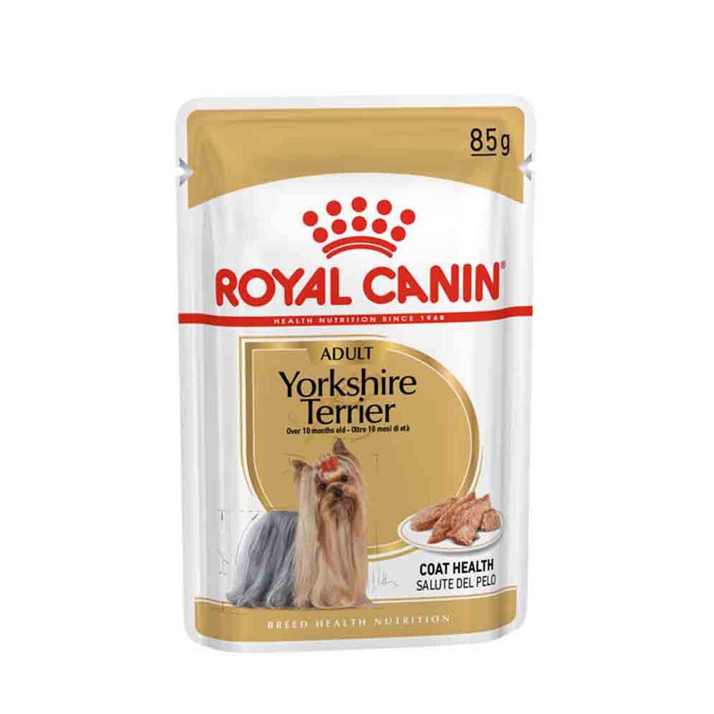 Royal Canin Yorkshire Terrier Adult Hundefutter nass _1