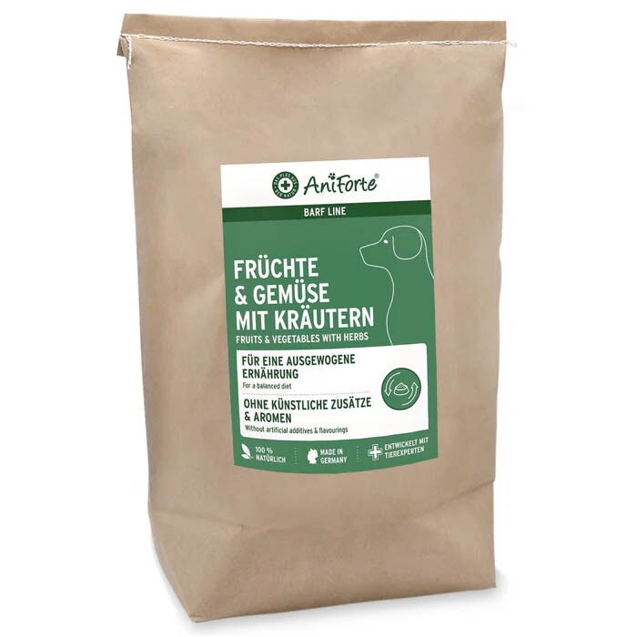 AniForte BARF-Line Früchte & Gemüse mit Kräutern_1