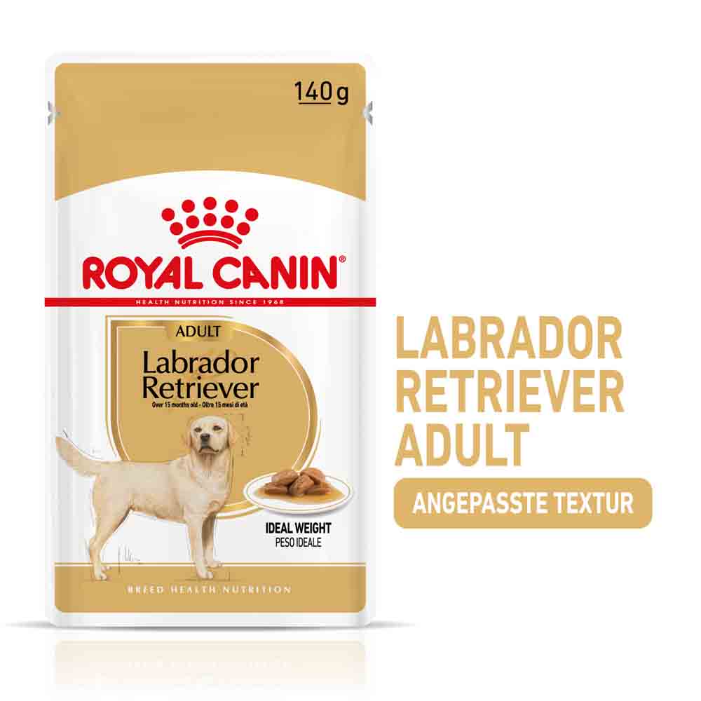 Royal Canin Labrador Retriever Adult Stückchen in Soße _0