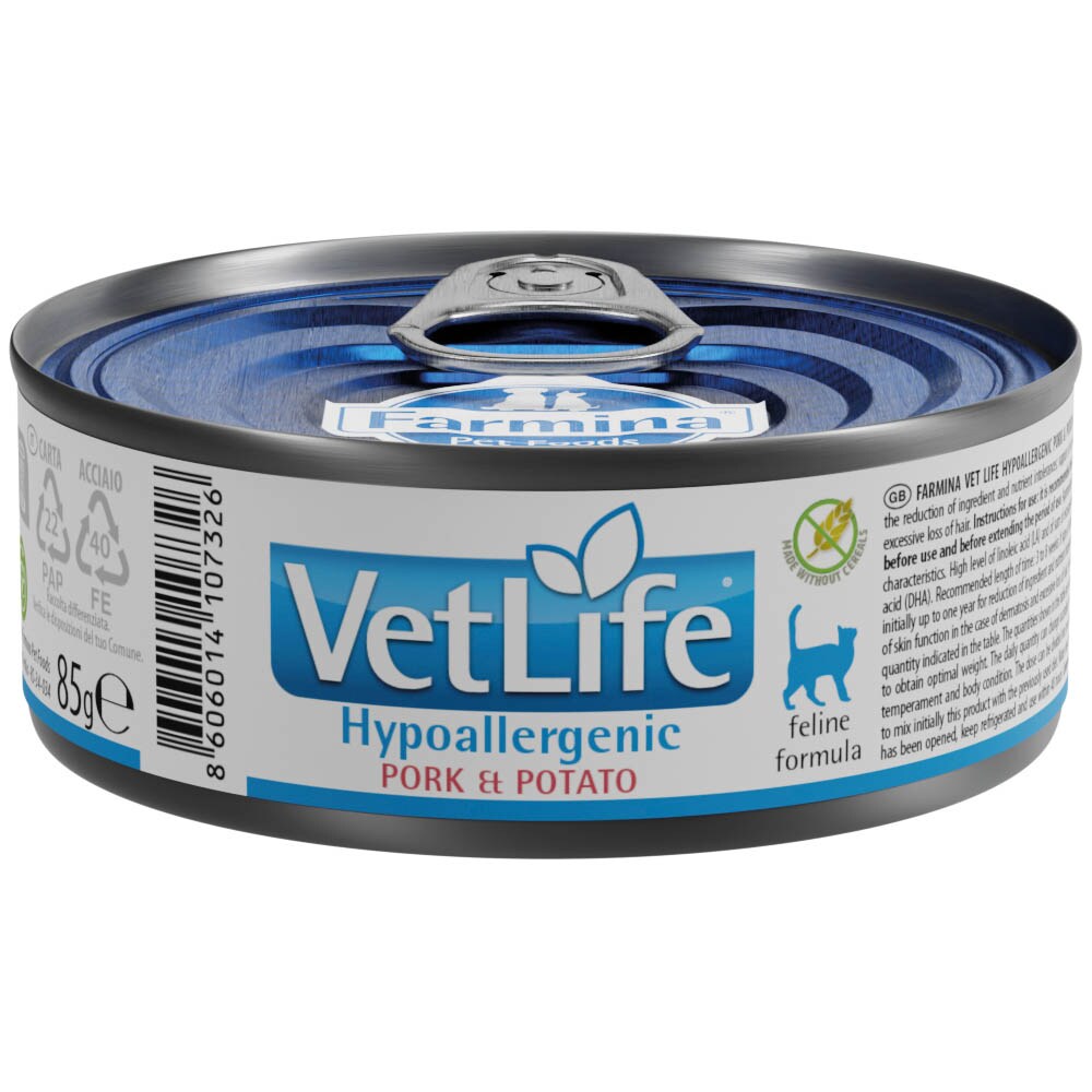 Farmina Vet Cat Hypoallergenic Schwein&Kartoffel_0