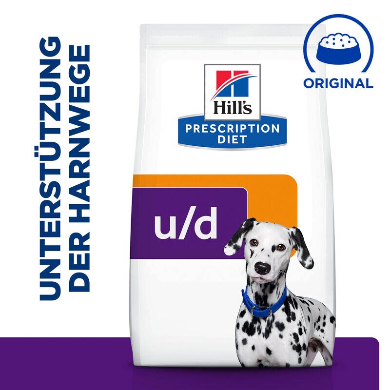 Hills Prescription Diet u/d Urinary Care Trockenfutter Hund_1