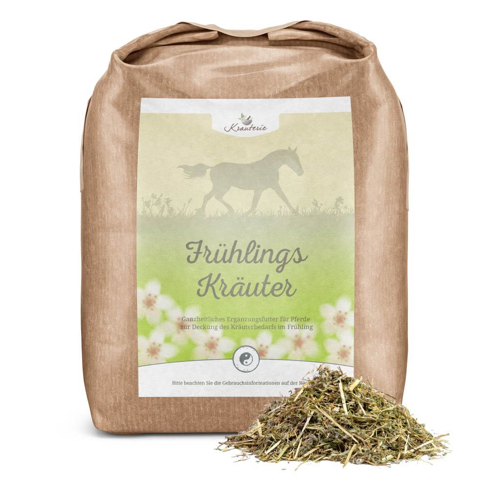 Krauterie Frühlings Kräuter für Pferde_0