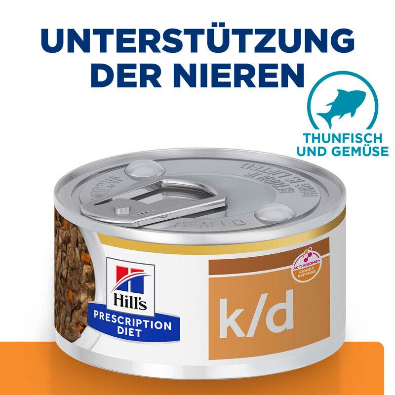Hills Prescription Diet k/d Ragout mit Thunfisch für Katzen_1