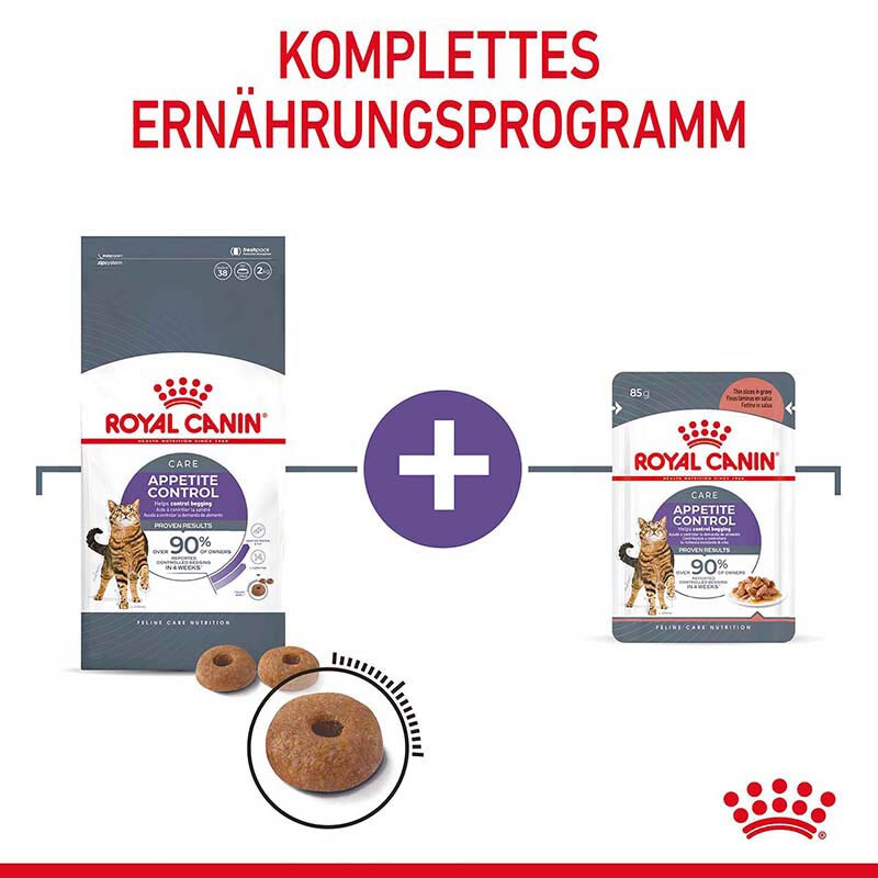 Royal Canin Appetite Control Care Trockennahrung für erwachsene Katzen _6