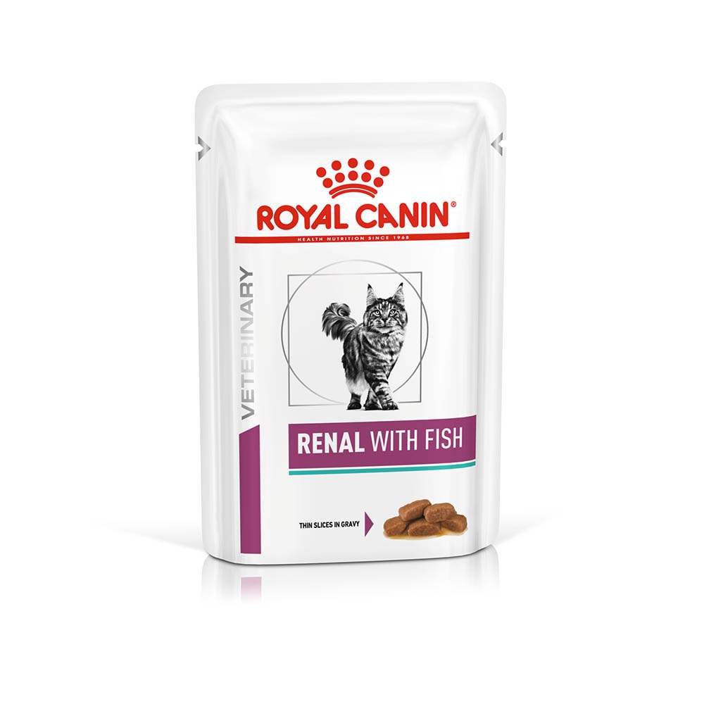 Royal Canin Veterinary Renal Fisch Nassfutter für Katzen_0