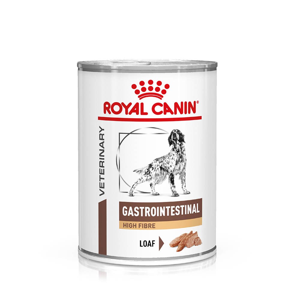 Royal Canin Gastrointestinal High Fibre Mousse Nassfutter für Hunde_1