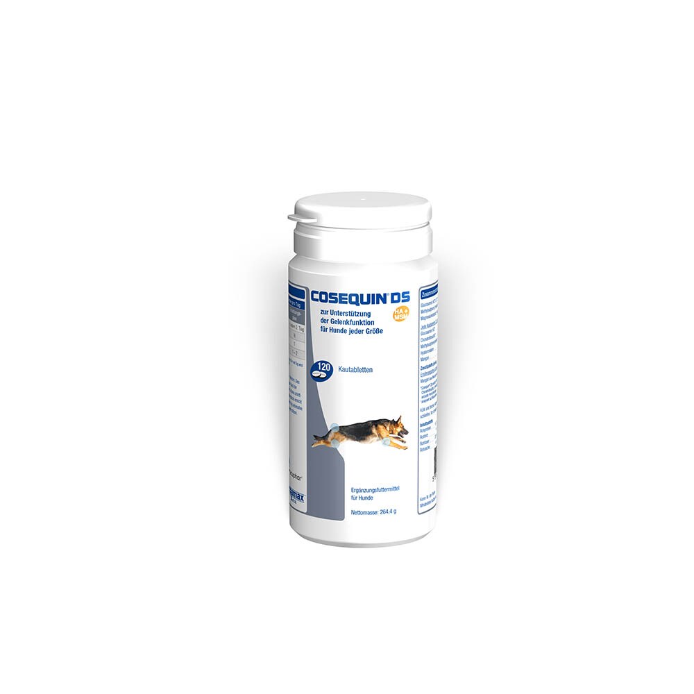 Ecuphar Cosequin DS HA+MSM Kautabletten_0