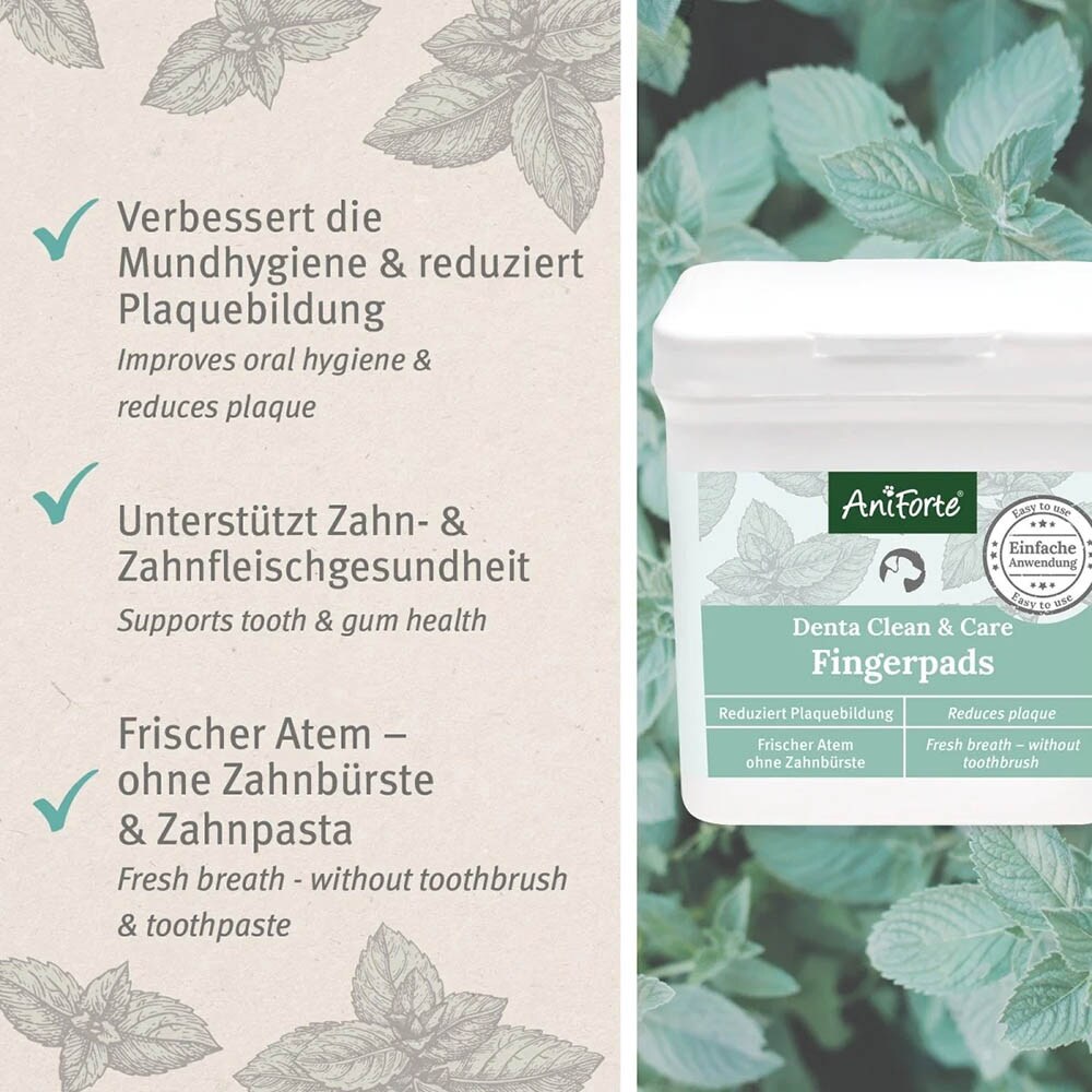 AniForte Denta Clean & Care Fingerpads _4