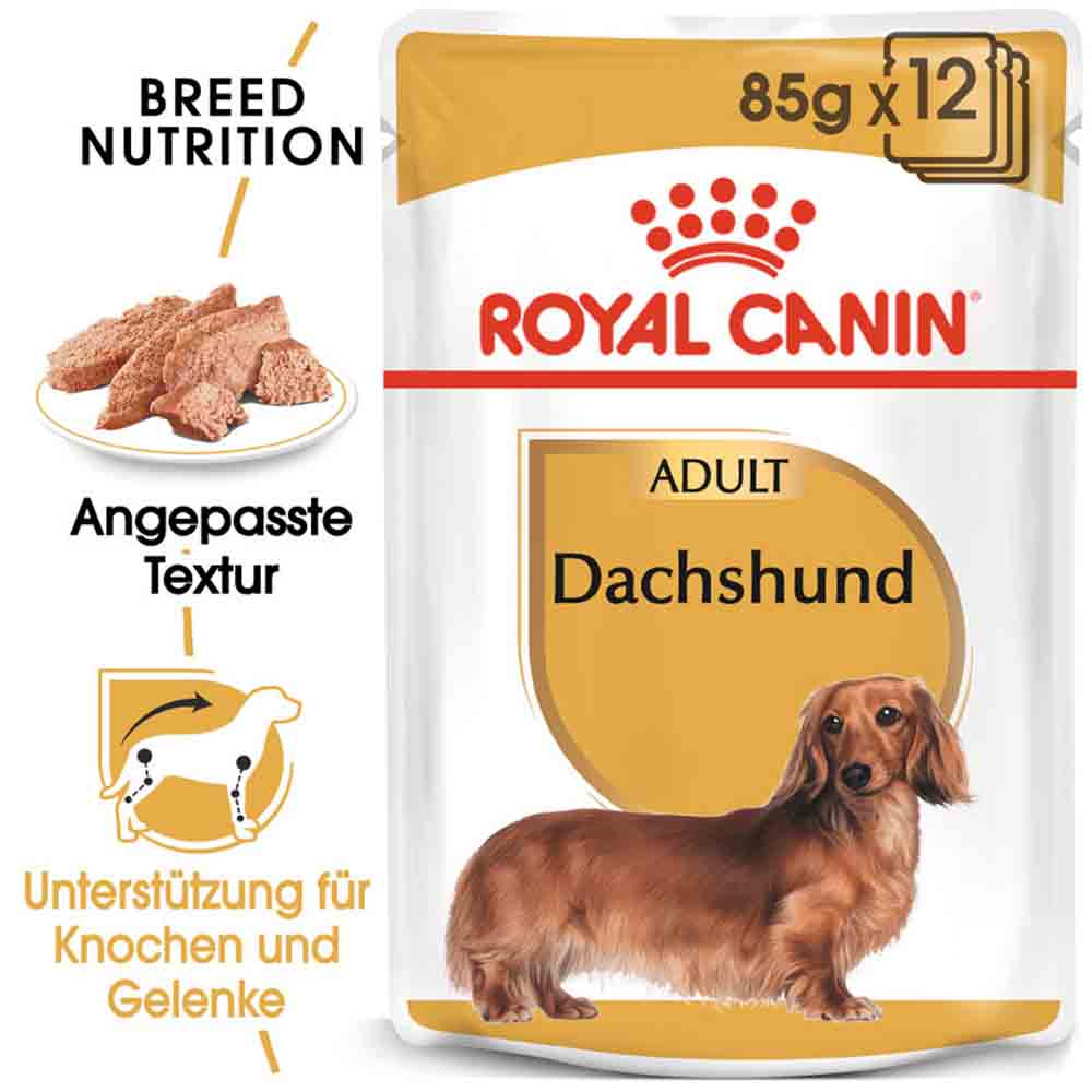 Royal Canin Dachshund Adult Hundefutter nass_0