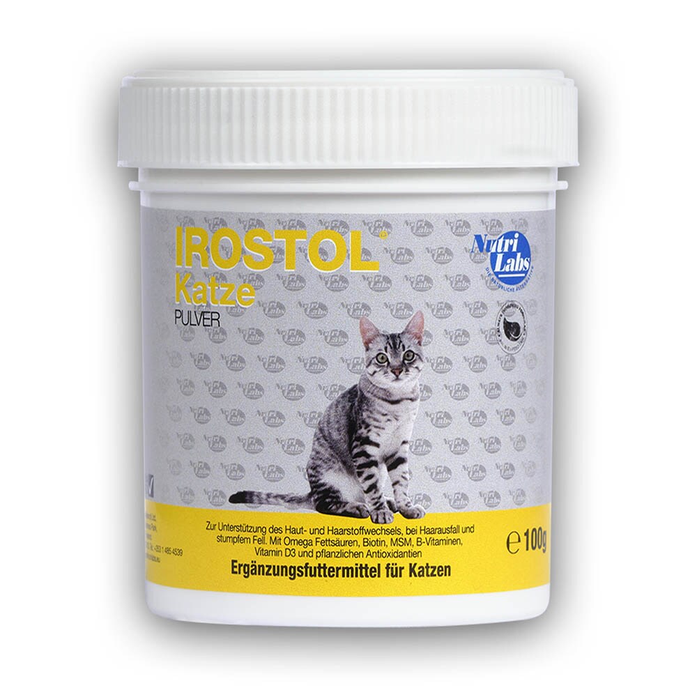 NutriLabs Irostol Pulver Katze_0