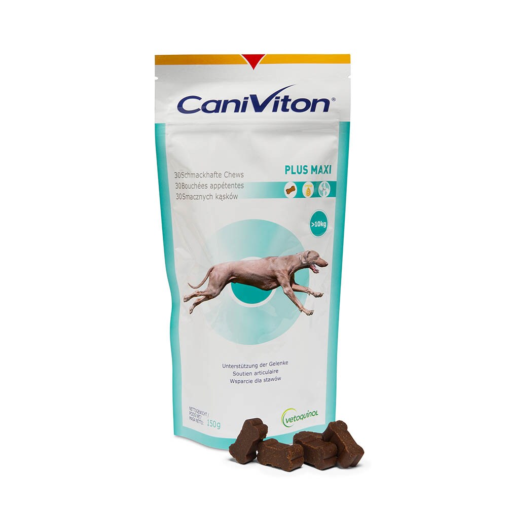 Vetoquinol Caniviton plus maxi_0