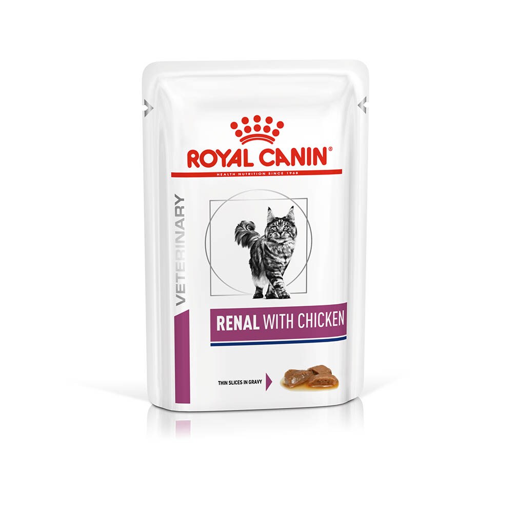 Royal Canin Veterinary Renal Huhn Nassfutter für Katzen_0