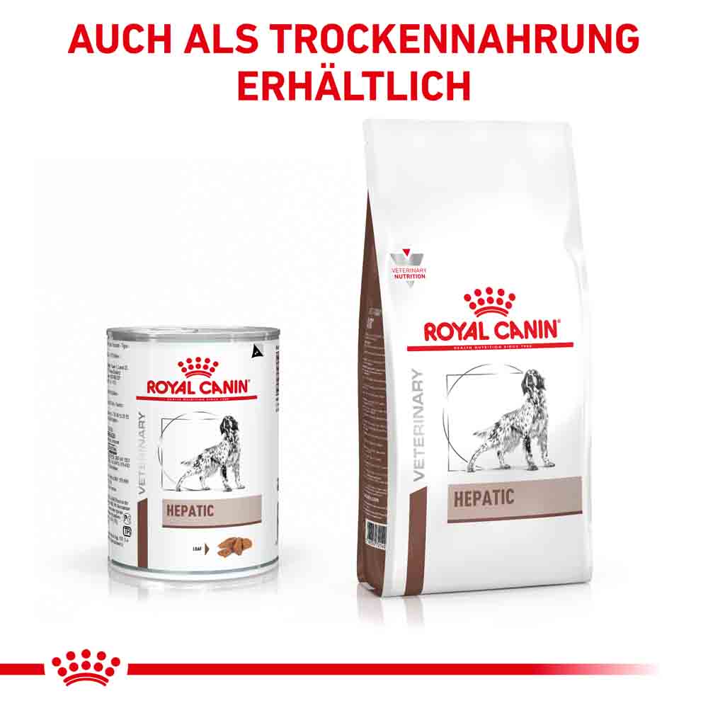 Royal Canin Veterinary Hepatic Mousse Nassfutter für Hunde_3