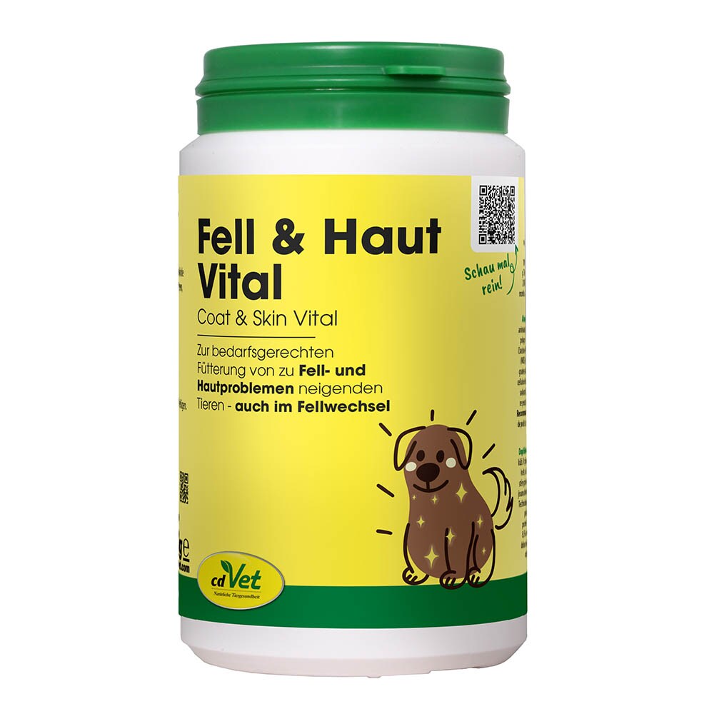 cdVet Fell und Haut Vital Hund und Katze_0